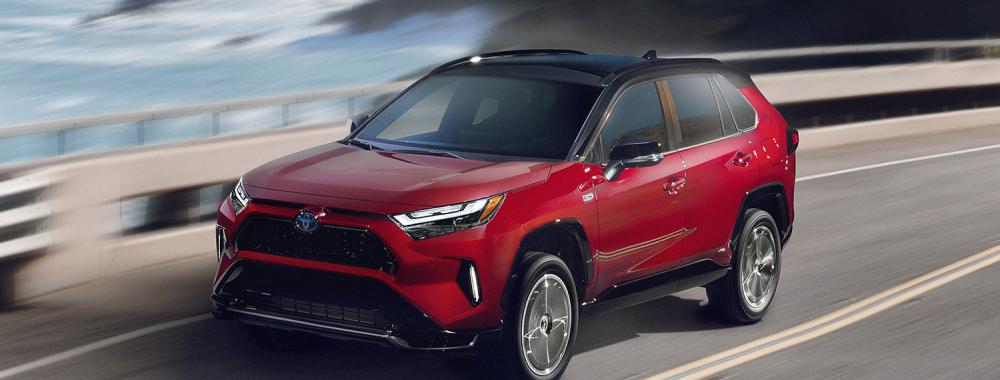 2024 Toyota Rav4 Prime