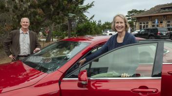 Susan Handy at Toyota Mirai