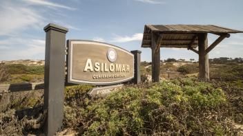 Asilomar Conference Grounds sign