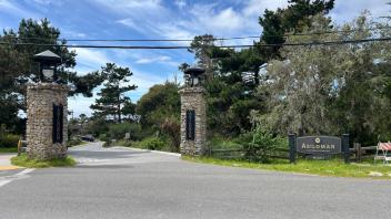 Asilomar entrance
