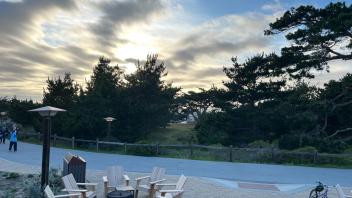 view from guest services
