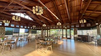 Asilomar dining hall