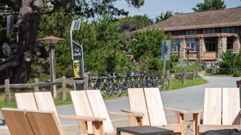 Adirondack chairs