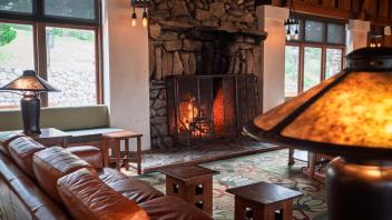 Guest Services interior