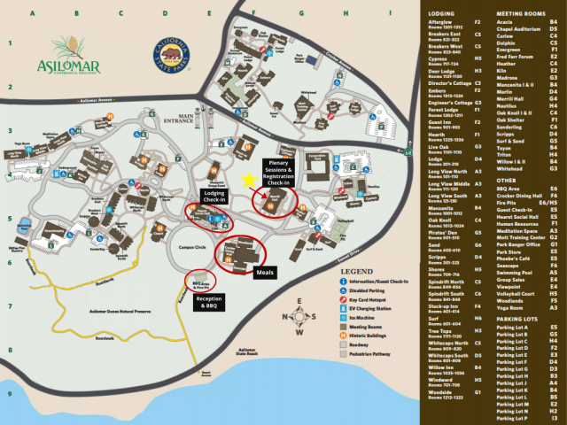 Asilomar Map 2021