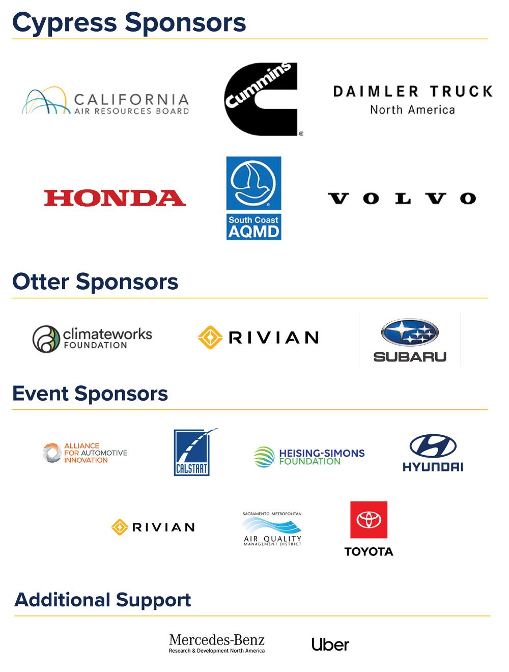 2025 Asilomar Sponsors