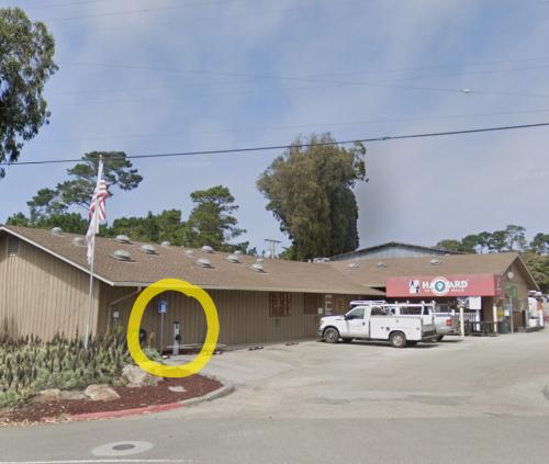 Hayward Lumber street view